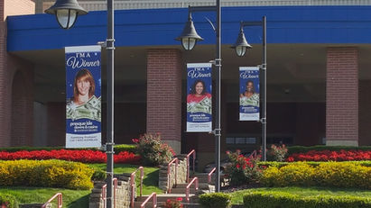 outdoor boulevard banners | Erie, PA
