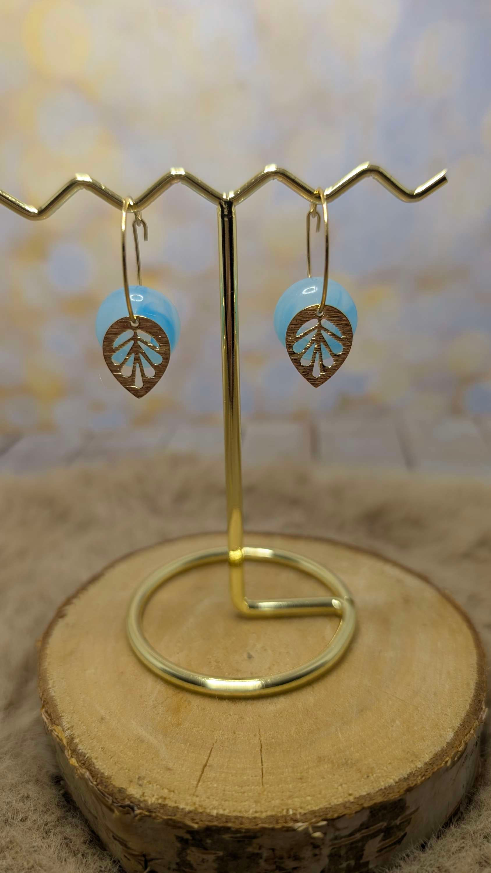 Boucles d'oreilles Florine