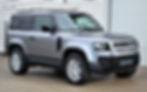 New Defender 90 Hard Top Eiger Grey