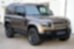 New Defender 90 Hard Top D250 X Dynamic SE Gondwana Stone