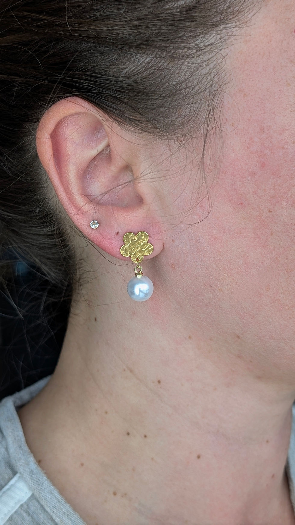 Miniature : Boucles d'oreilles "Ariel"