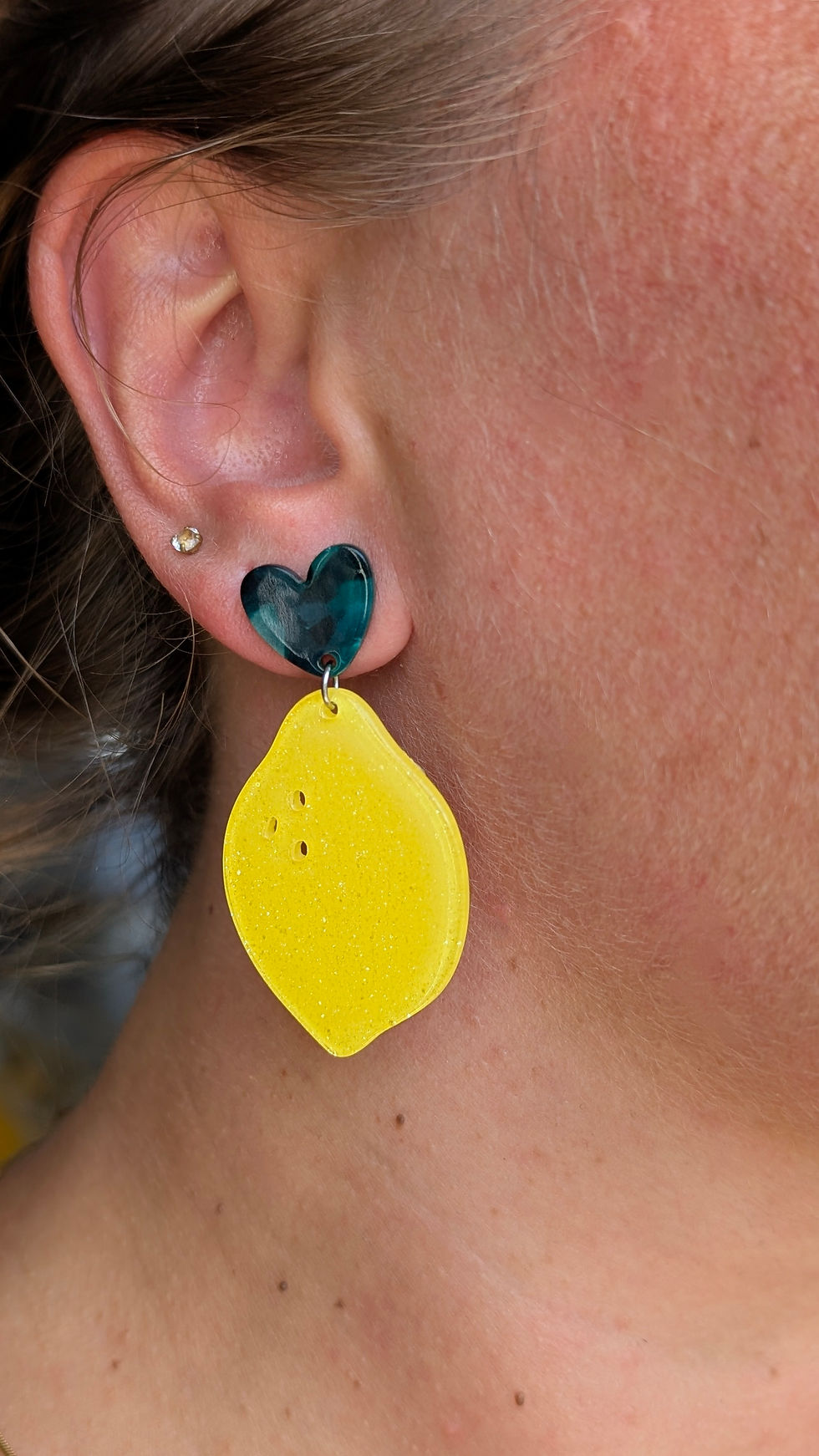 Miniature : Boucles d'oreilles "Zeste"