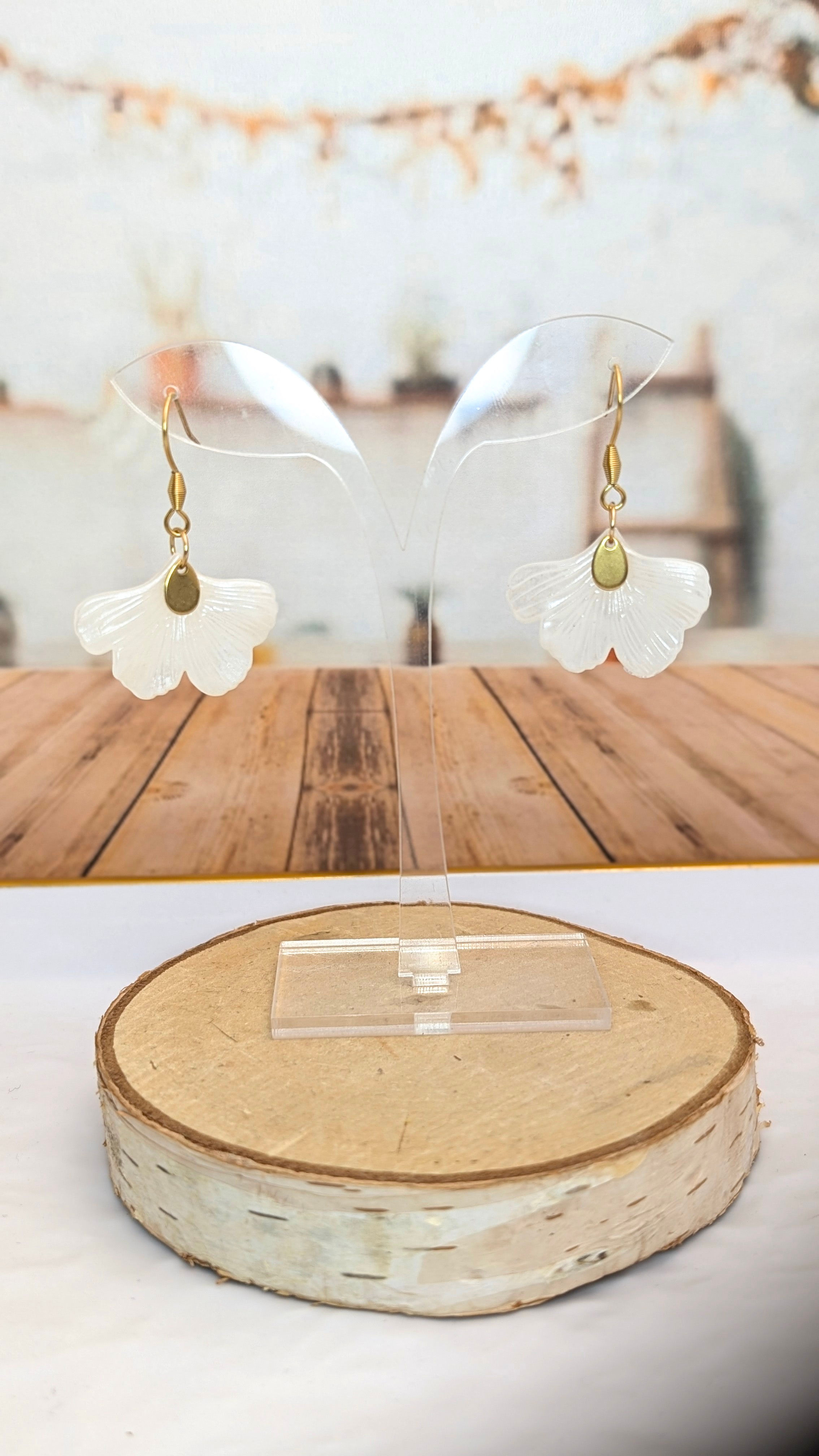 Boucles d'oreilles "Mini Eve"