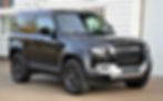 New Defender 90 Hard Top Santorini Noir
