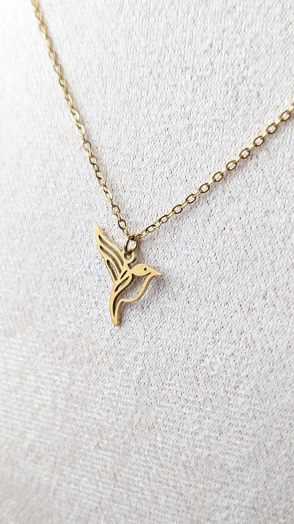 Miniature : Collier "Colibri"