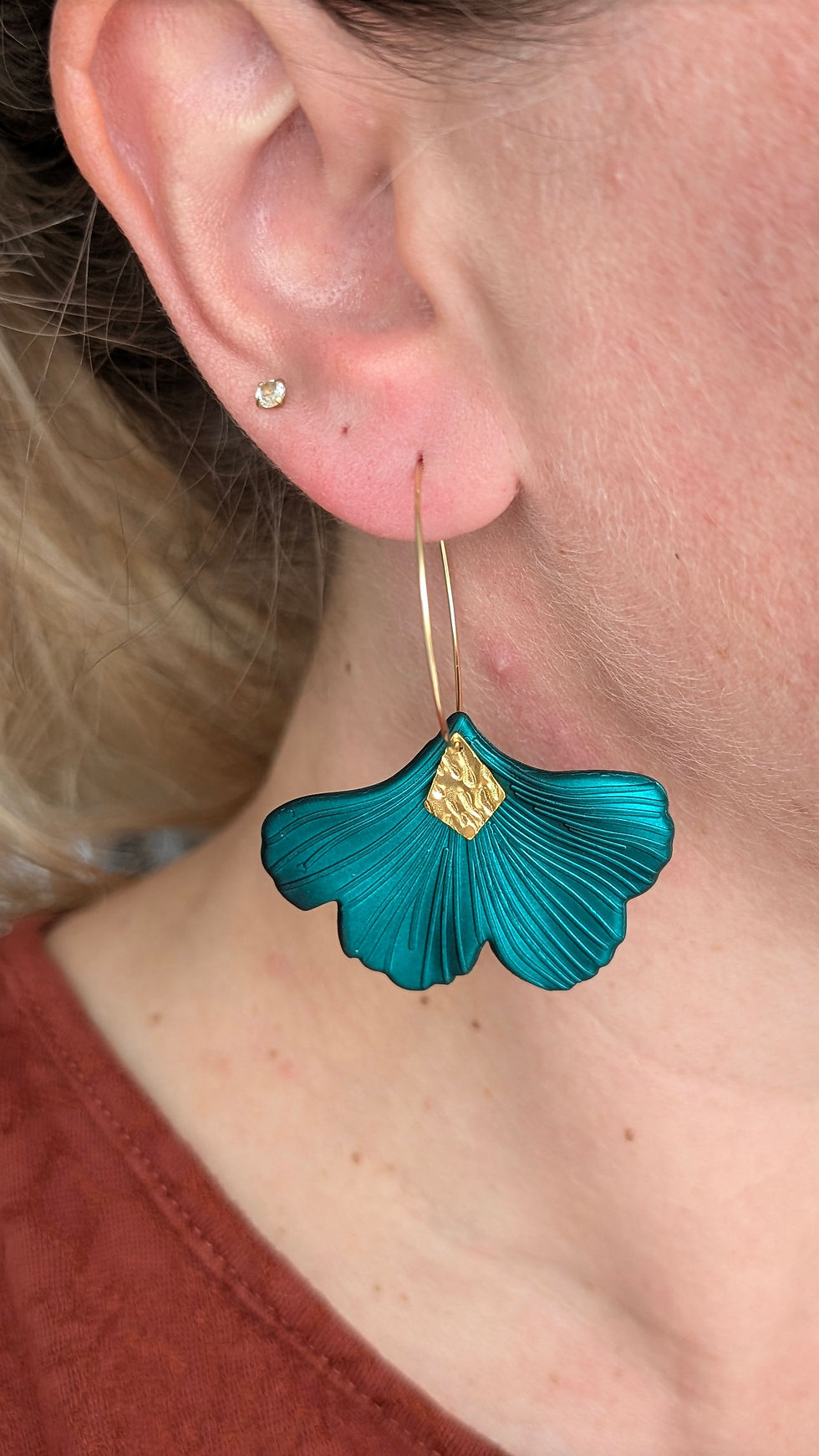 Miniature : Boucles d'oreilles "Ava"