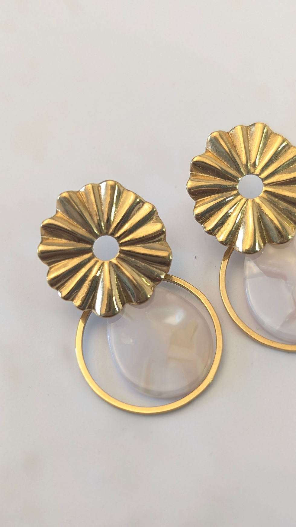 Miniature : Boucles d'oreilles "Erika"