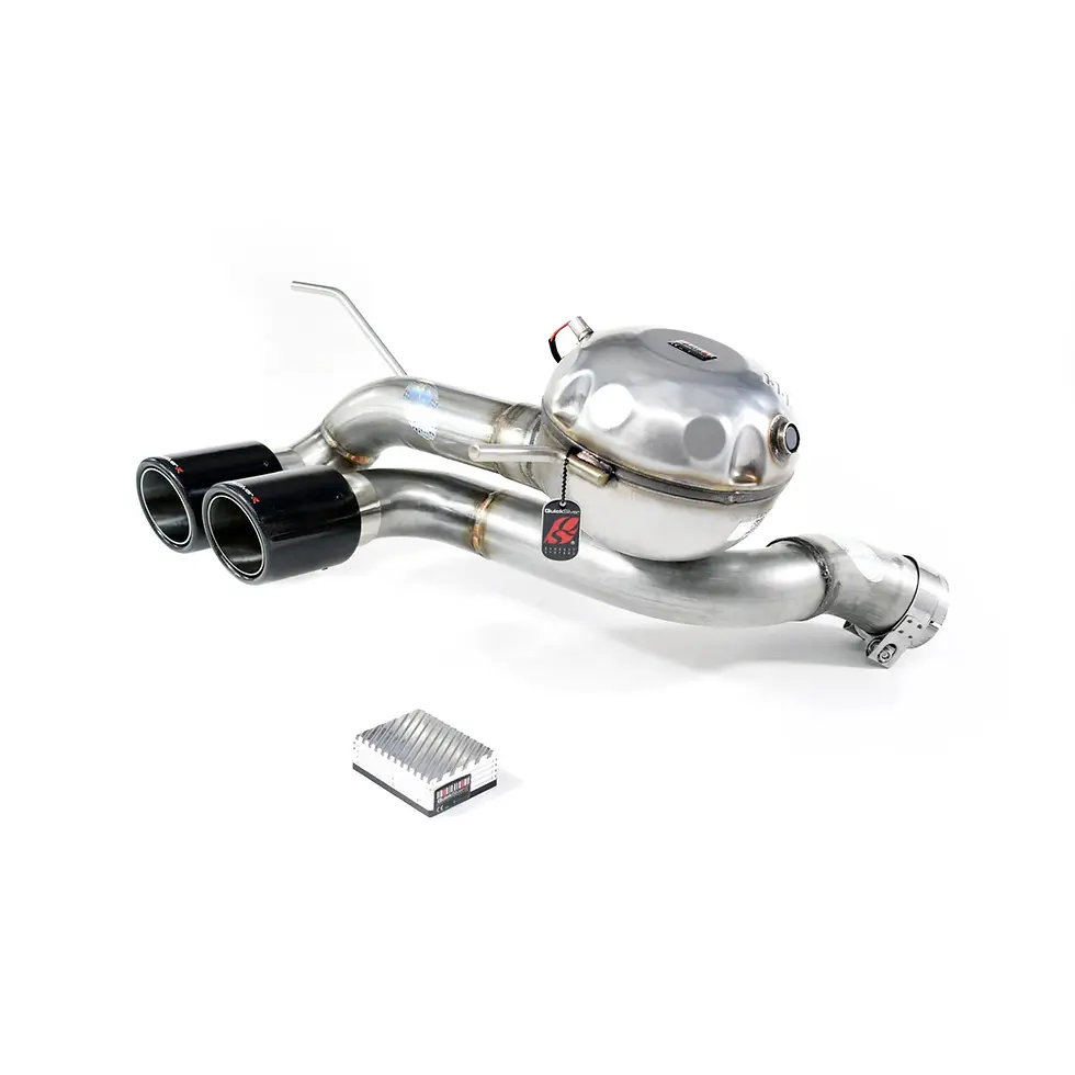 Miniature : système d'échappement sport pour defender diesel