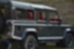 Defender 110sw Sport Grey & Red