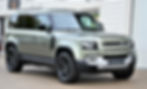 New Defender 110 Hard Top S Pangea Green