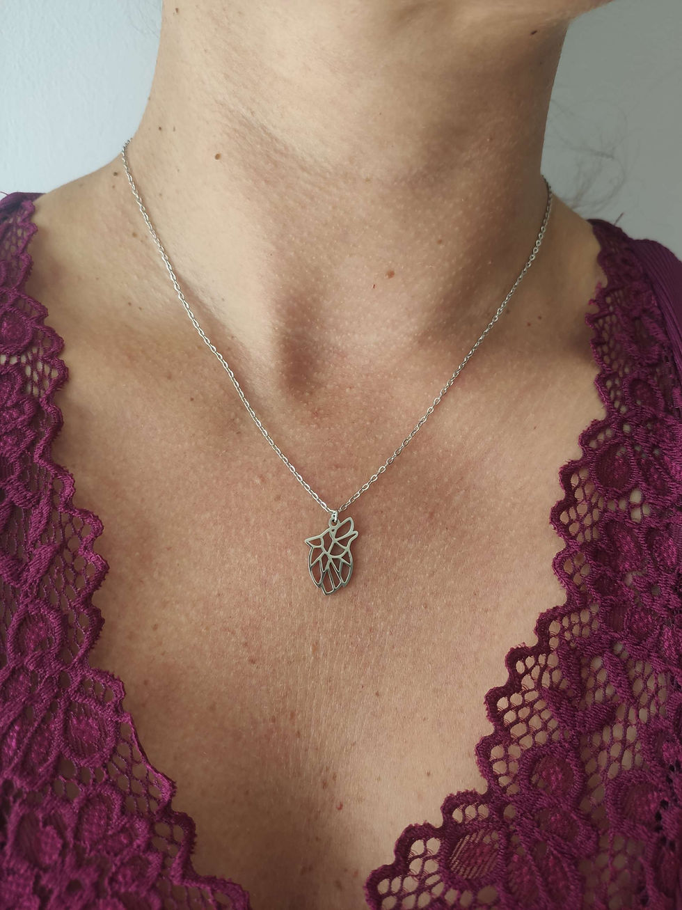 Miniature : Collier "Loup"