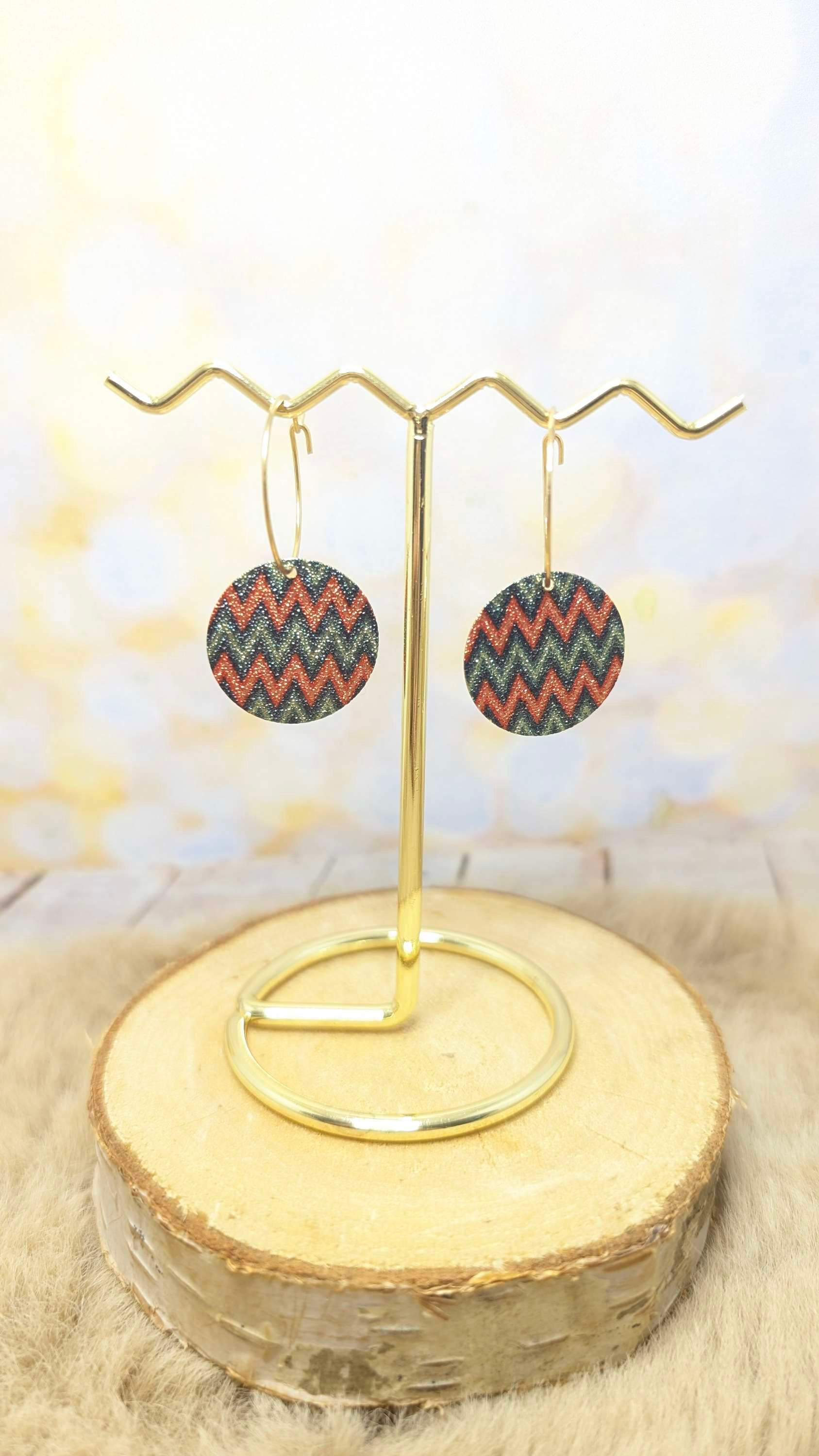 Boucles d'oreilles Joy