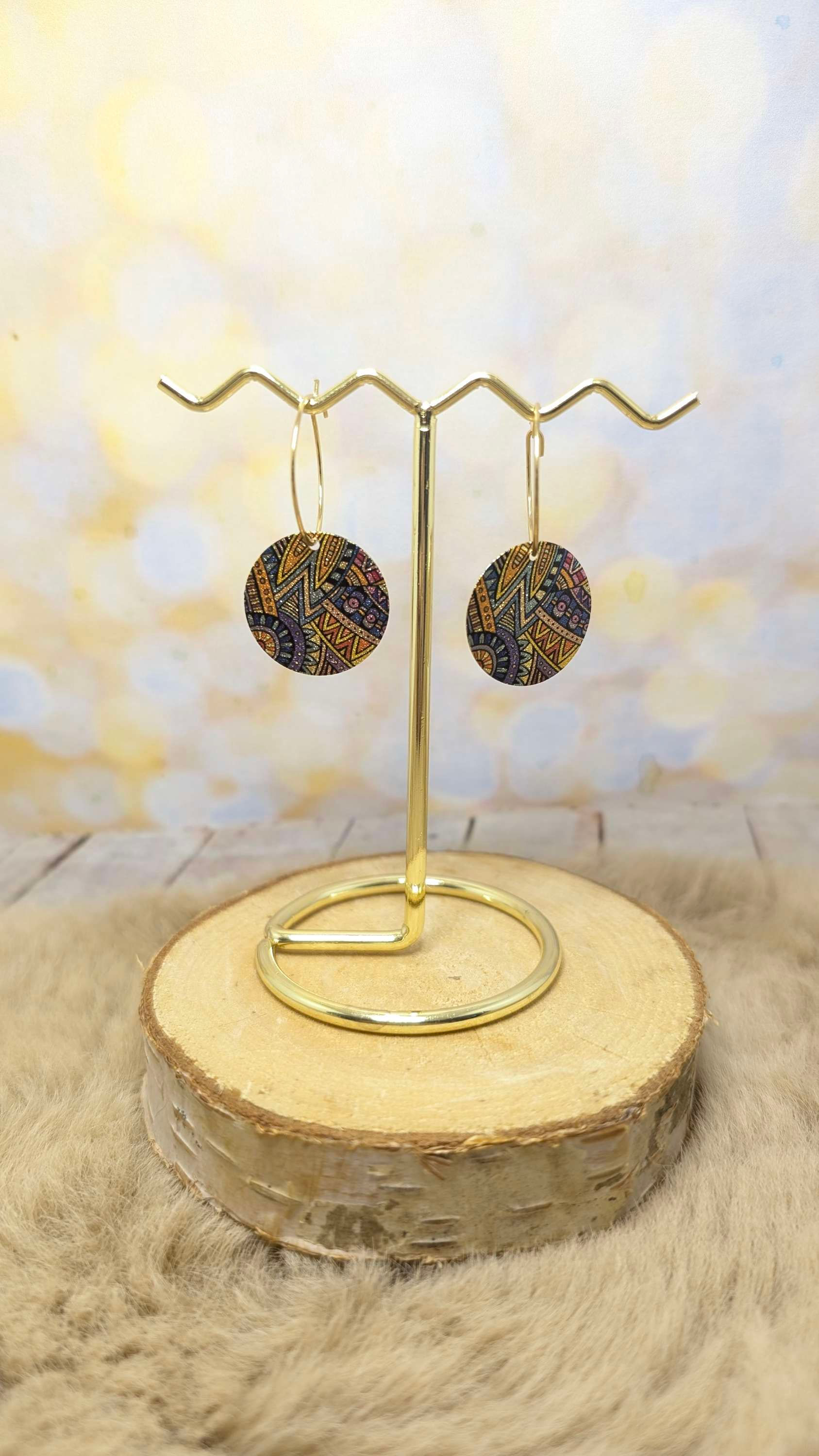 Boucles d'oreilles Joy