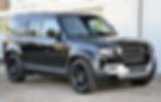 New Defender 110 D250 S Santorini Black Hard Top