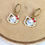 Miniature : Boucles d'oreilles "Petits chats"