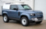 New Defender 90 Hard Top D200 Bleu Tasman