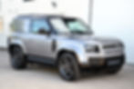 New Defender 90 Hard Top D250 X-dynamic SE Eiger Grey