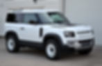 New Defender 90 Hard Top D200 Fuji White
