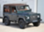 Defender 90 Soft Top Aintree Green