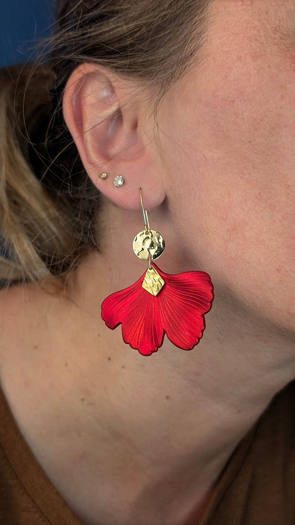 Miniature : Boucles d'oreilles "Eva"