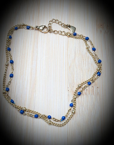 page collection bracelets de cheville