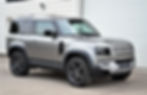 New Defender 90 Hard Top D250 SE Silver Grey