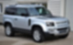New Defender 90 Hard Top D200 Gris Hakuba