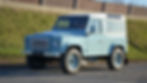 DEFENDER 90 HT LIGHT BLUE/CARAMEL