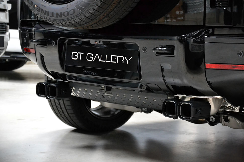 Miniature : SORTIE D'ECHAPPEMENT SPORT AVEC GRILLE DE FINITION AJOUREE