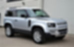New Defender 90 Hard Top D200 Gris Hakuba toit blanc