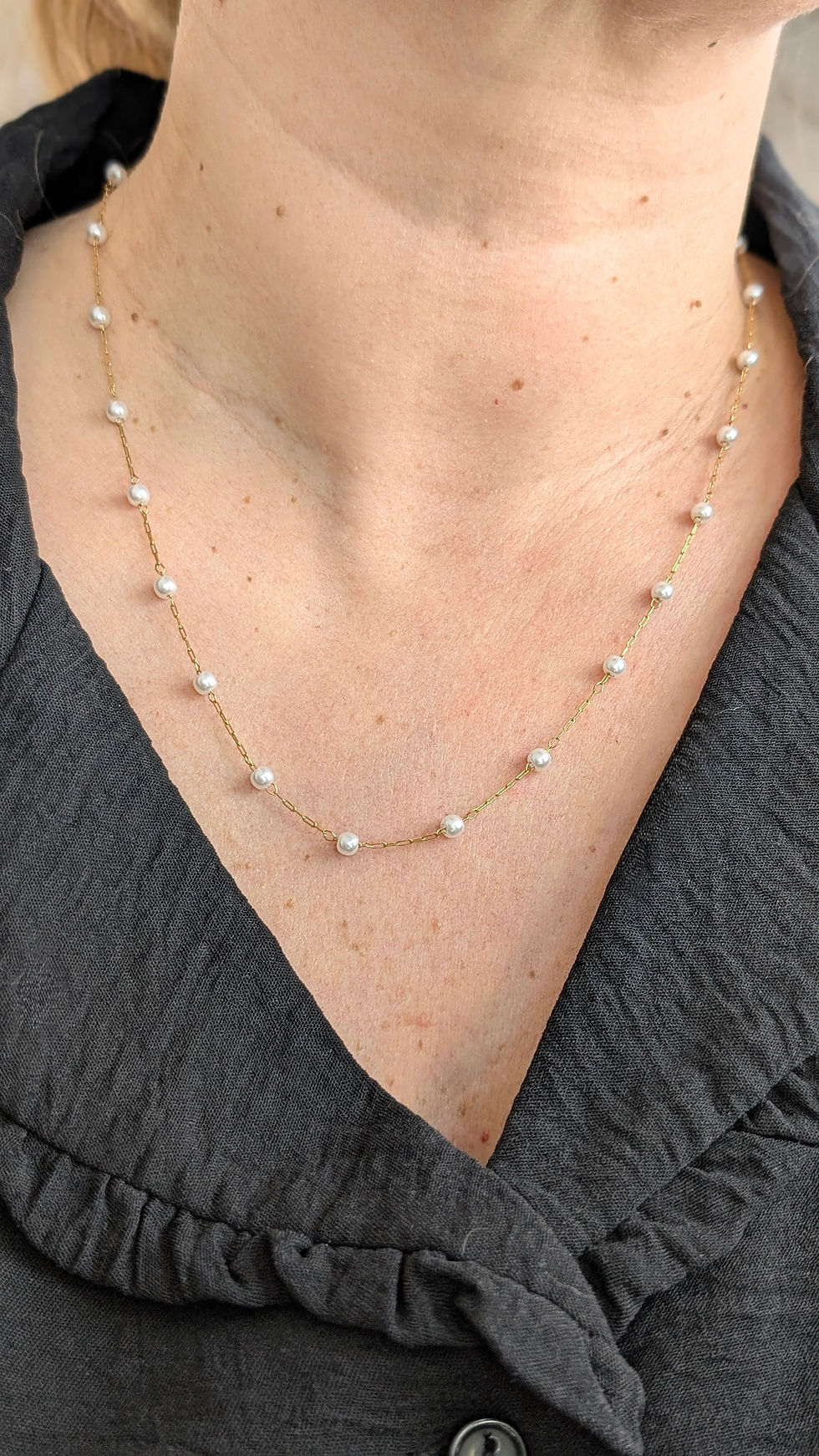 Miniature : Collier "Perla"