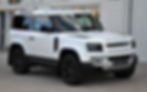 New Defender 90 Hard Top Fuji White