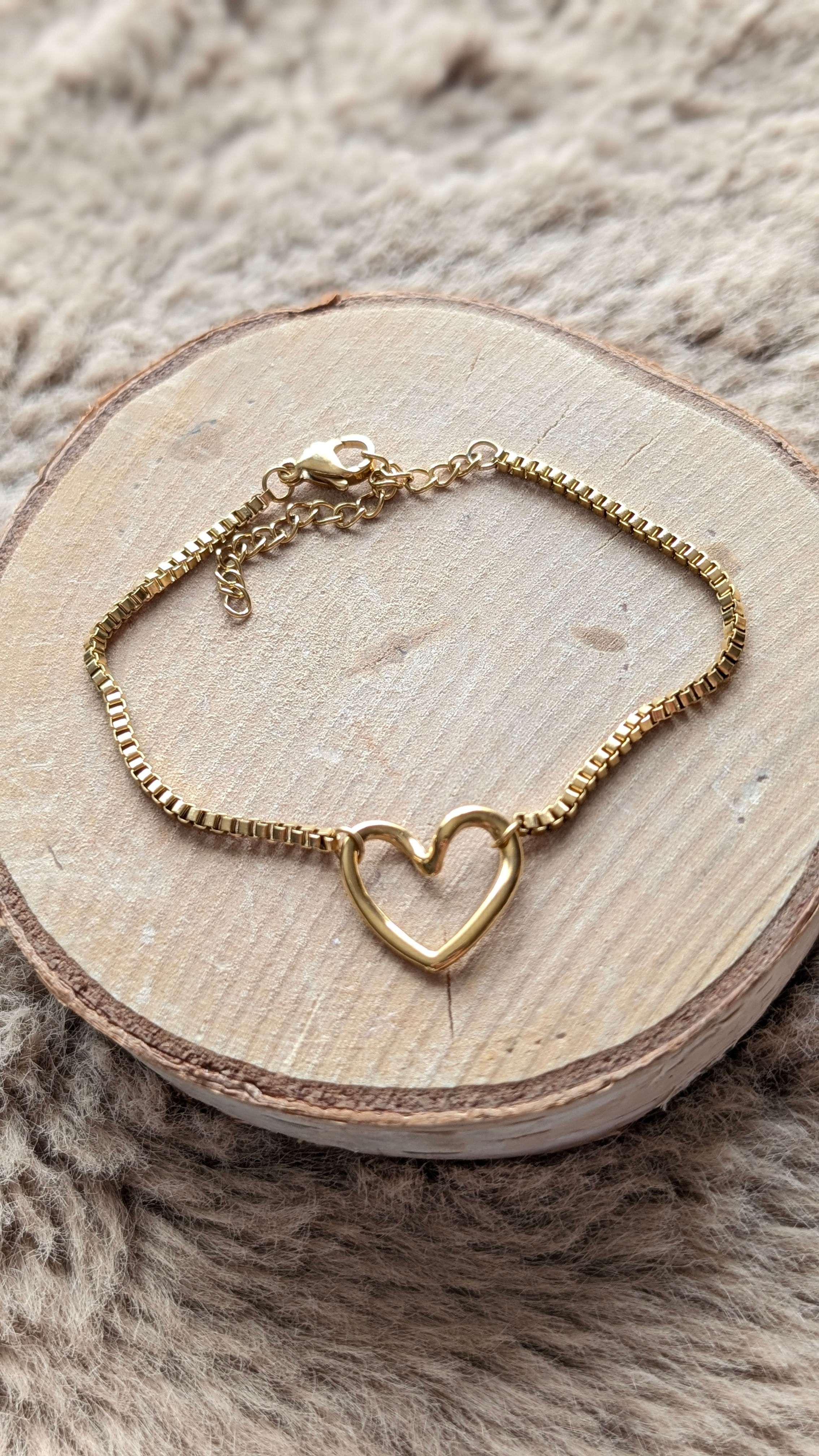 Bracelet "Coeur "