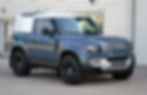 New Defender 90 Hard Top Tasman Blue & Fuji White