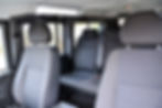 intérieur d'un defender 110 sw