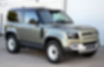New Defender Hard Top D200 Pangea Green