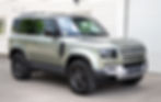 New Defender 90 Hard Top D250 Vert Pangea
