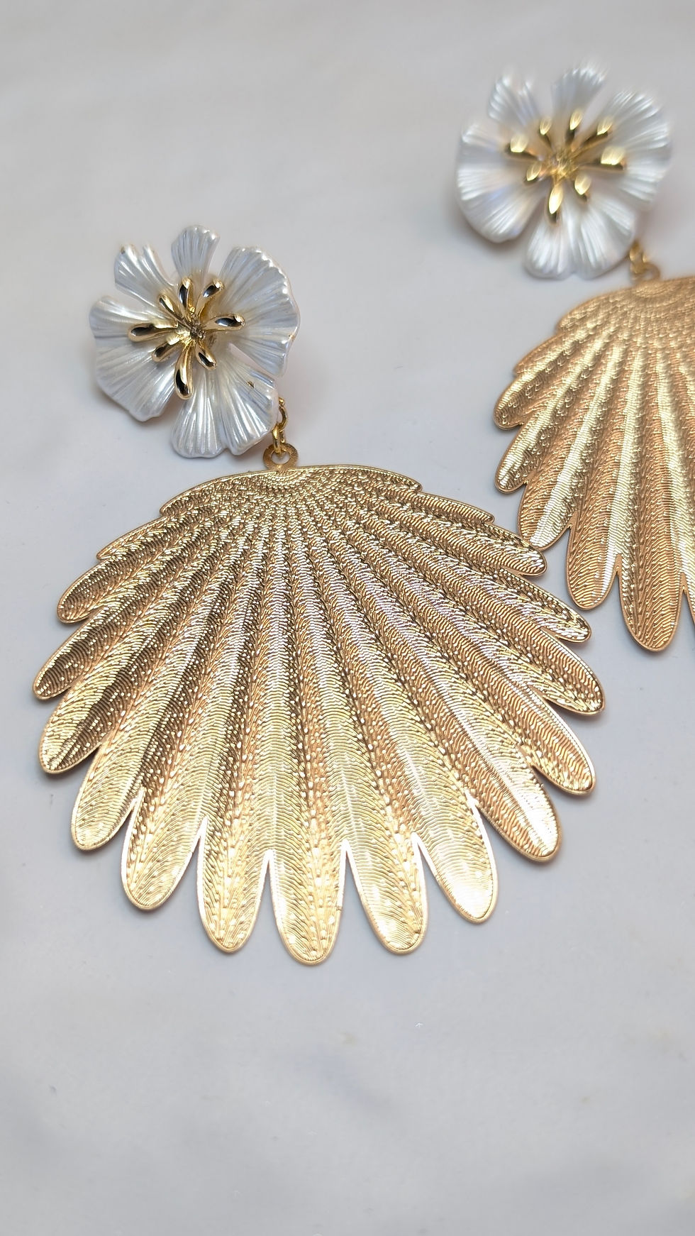 Miniature : Boucles d'oreilles "Pampilles"