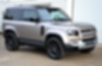 New Defender 90 Hard Top D250 SE Lantau Bronze