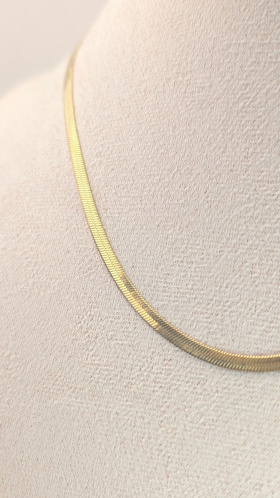 Miniature : Chaîne maille serpent 