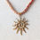 Miniature : Collier "Soleil"