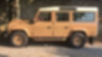 Defender 110 SW Camel & Marron glacé