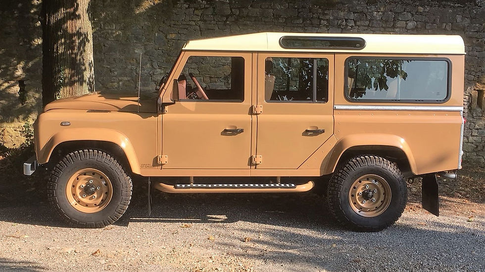 GT GALLERY | Gamme Unique by Gt Gallery, les Defender néo-rétro