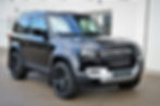 New Defender 90 Hard Top Santorini Black