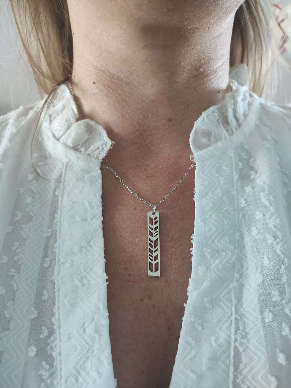Miniature : Collier "Flèches"