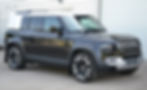 New Defender 110 Hard Top D250S Noir Santorini et Blanc