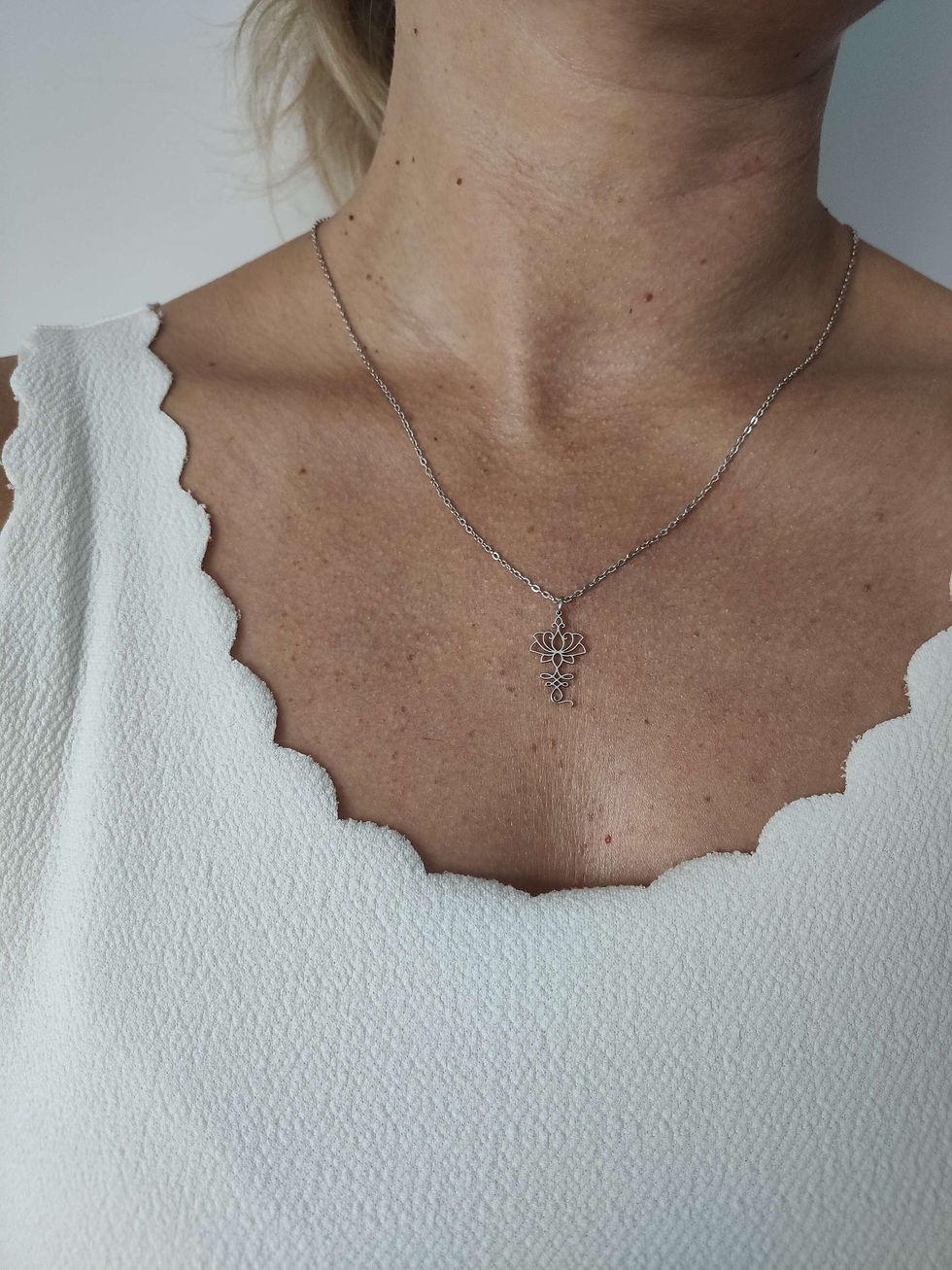 Miniature : Collier "Fleur de Lotus"