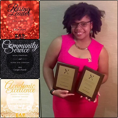 Alpha Zeta brings home Awards!