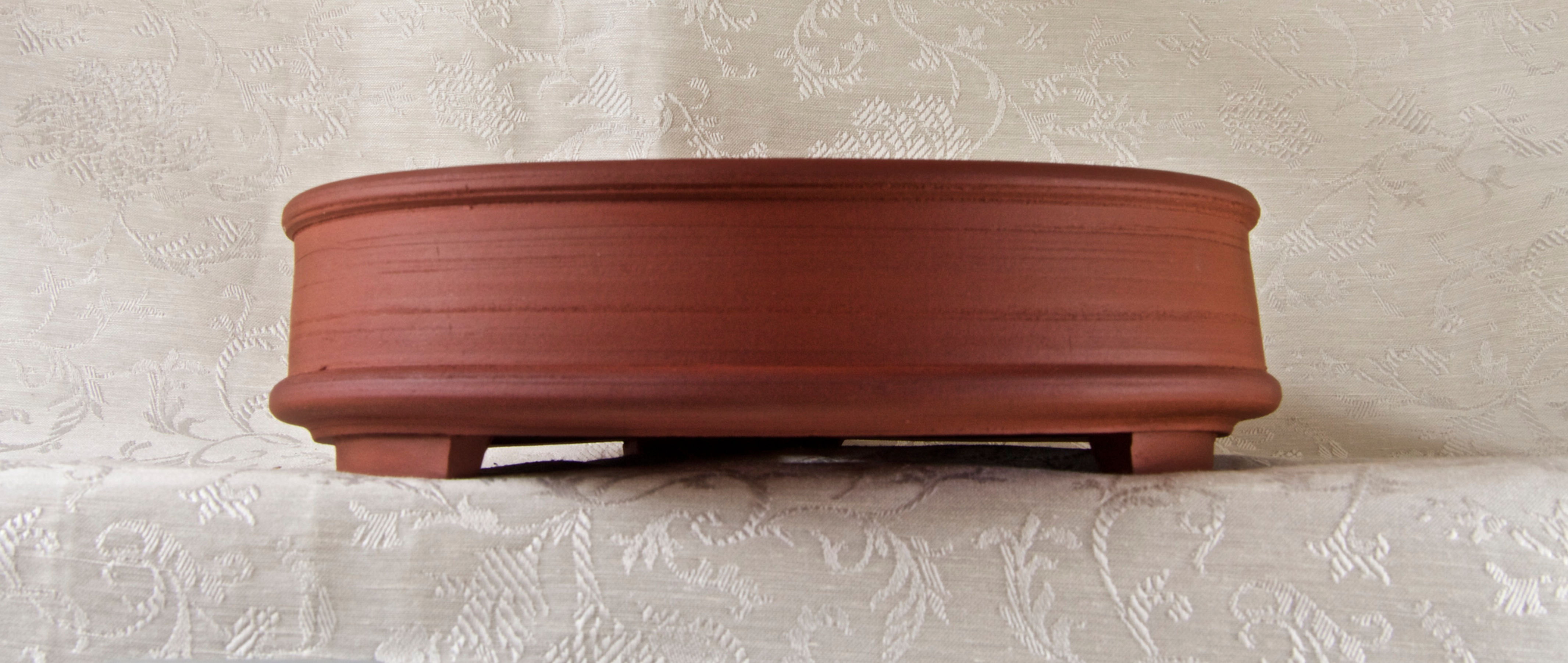 RD56 Pot bonsaï rond Dimensions exterieures: D:22 cm H 7 c