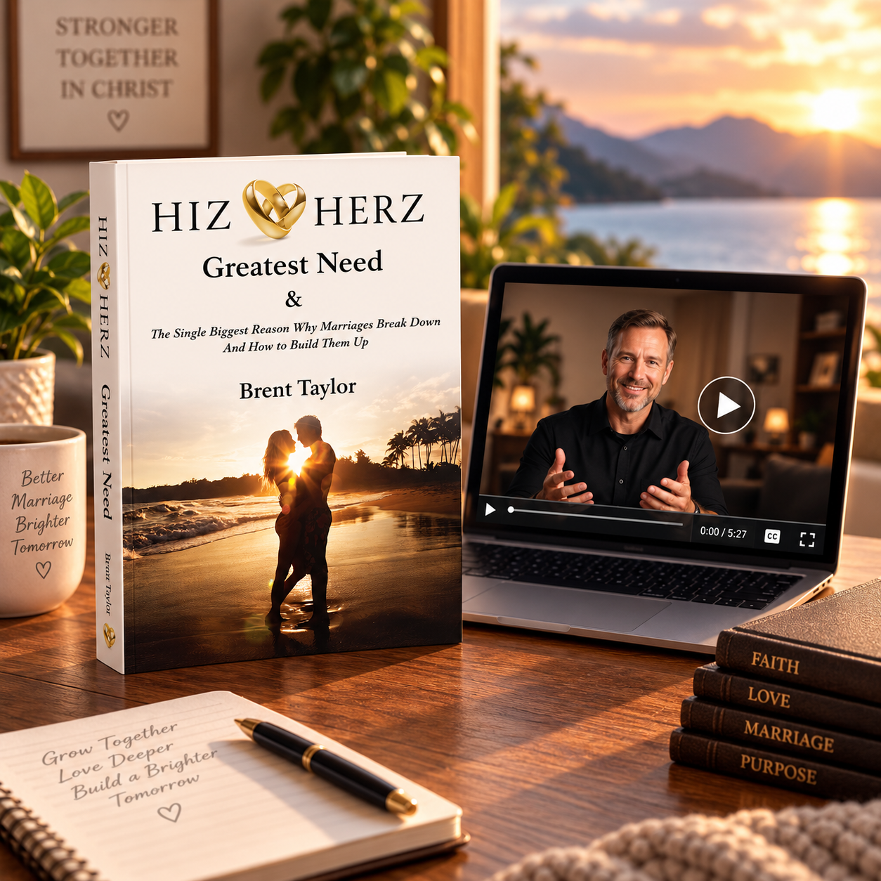 Combo: Hiz and Herz Greatest Need (Book and Video)
